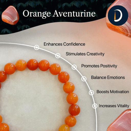 Orange Aventurine Bracelet