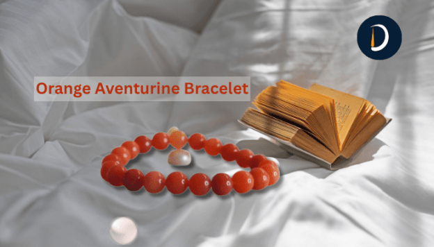 Orange Aventurine Bracelet Daivik Cart